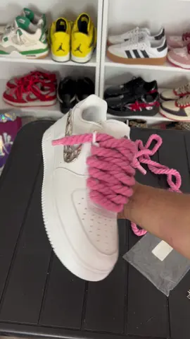 Rope laces :lxt.drip in instagram  #streetwear #StreetStyle #OOTD #grwm #outfit #ropelaces 