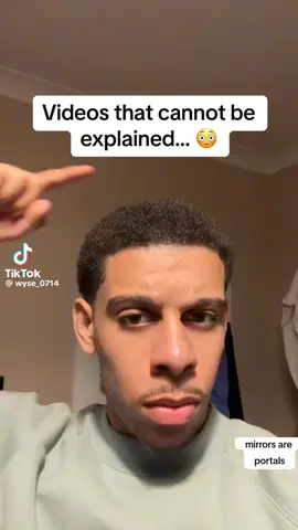 mirrors are portals to other dimensions!💜💚💙👁💯 #wisdom #knowledge #enlightenment 