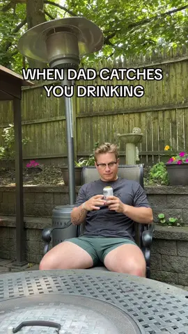 Don’t worry Dad, @Liquid Death is just water. #liquiddeath #ad 