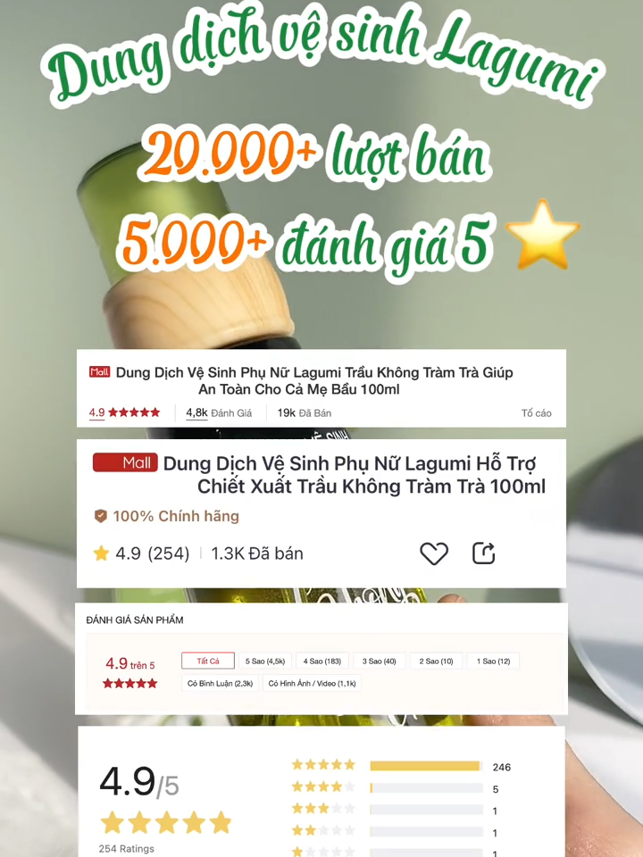 💃 DDVS ĐƯỢC HÀNG NGÀN MẸ BẦU, MẸ SAU SINH TIN DÙNG, LIỆU CÓ TỐT NHƯ LỜI ĐỒN? DDVS Lagumi không chỉ là chân ái của các mom mà đây còn là lựa chọn đầu tay của BS sản khoa, da liễu để chăm sóc “cô bé” thơm tho, dịu êm trong suốt thai kì #Lagumi #Myphamthiennhien #Dungdichvesinh #Antoanlanhtinh #Traukhongtramtra #Danhchomebau