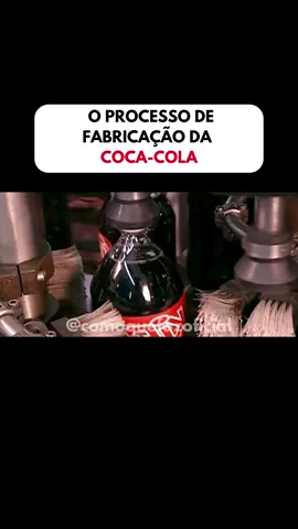 Você sabe como a Coca-Cola é feita? #refrigerante #comoefeito #bebidas #pravoce