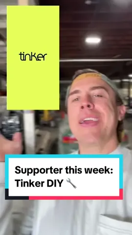 #ad Our newest supporter at the car factory: @tinkerdiy -- It's like having that old wrench at the good auto parts store down the street on your phone, on demand. Hit them up for your challenges with your daily driver or project car on a live 1:1 video call with a professional mechanic or ASE certified technician. It's easy peezy. Hit the link to sign up now and you'll be supporting our renovation of the factory. That's a win win. #tinkerDIY #sponsored #carfactory 