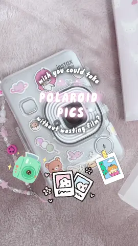 wanted to show you guys my favorite camera!! I got this almost 2 years ago and it is amazing. I’ve always wanted an instax camera to take polaroid photos but also I wanted the instax digital printer at the same time so, I was SO HAPPY to find out the Instax LiPlay is basically the two combined! Its the same concept as the viral Evo model but has a simpler/cutesy design. To refill this camera, just use the same film packs that the well known instax mini model uses! (please ignore my weird face/selfie i printed out lol i just needed to think of a photo i’d want to print as an example LOL) || #fyp #camera #polaroidphotos #instax #instaxliplay #digitalprinter #cute #polaroid #photos #film 