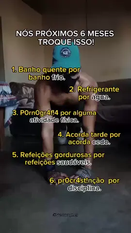 6 Meses #Treino #treinoemcasa #calistenia #calistenics #motivation #motivacao #fyp #foryou #viral #viraltiktok #tiktok #gym #gymra #diciplina #desafio #goku #breier #baki #zyzz 