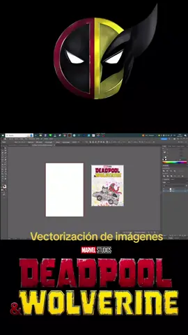#deadpoool #wolverine #deadpoolwolverine #vector #vectorizacion #xmen #diseño #diseñografico #diseñograficopublicitario #sublimacion #sublimación #sublimacion_personalizada #dtf #dtfprinting #dtftransfers #adobeillustrator #adobe #regalos #regalospersonalizados #regaloscreativos #pelicula #polospersonalizados #clasesvirtuales #vectorizaciondeimagen 
