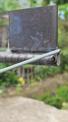 You only encounter this horizontal welding in companies #ironwelding #welding #machine #shorts 