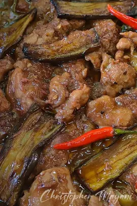 CHICKEN BINAGOONGAN🤤#fypシ #lutongbahay #fypシ #fyp #filipinofood #christophermayani #Foodie #food 