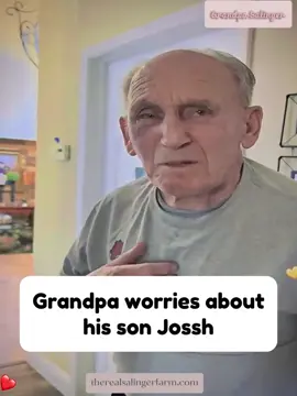 Grandpa is worried about his kids all day #grandpa #family #caregiver #dementia #fatherandson #foryou #dad 