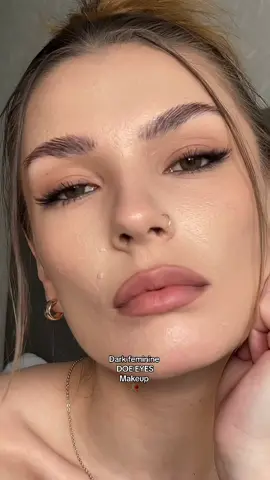 POV: Seductive DOE eyes makeup#malaysiamakeup #makeuptutorial #doeeyes #seductivemakeup 