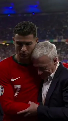 💔 #EURO2024 #PortugalvsFrance #Ronaldo #CR7 