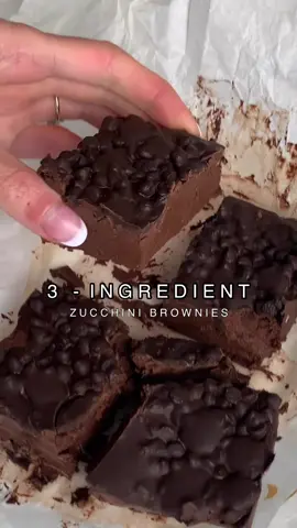 Recipe is linked in my bio✌🏼 #zucchinirecipes #zucchinibrownies #lowcarbrecipes #Love #lowcarbbrownies 