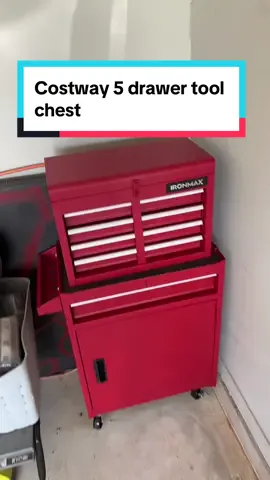 #ad Tool Chest @COSTWAY #toolchest #tool #tools #mechanic #mechanicsoftiktok #mechaniclife #chest #toolchest #tiktokshop #dealsforyoudays 