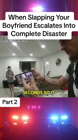 When Slapping Your Boyfriend Escalates Into Complete Disaster #cops #police #copsusa🚔🇺🇸 #policeofficer #foryou 