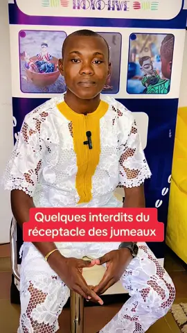 Quelques interdits du réceptacle des jumeaux #culture #viral #tiktokafrica #jumeaux 