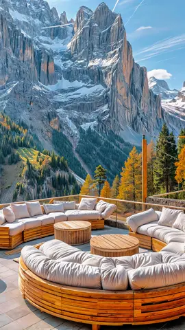 Mountain Cabin Serenity: Discover the Hidden Mountain Cafe with Breathtaking Views! #relax