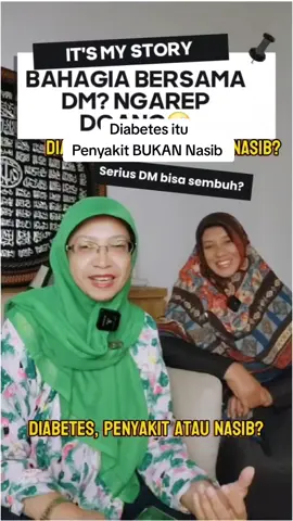 Part 2 It's My Story bersama Uni Farida. Obrolan berlanjut ke pengalaman Uni Farida tersadar dengan kata kunci 