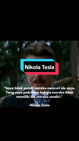 Nikola Tesla (bahasa Serbia: Никола Тесла, 10 Juli 1856 – 7 Januari 1943) adalah seorang pereka cipta, fisikawan, teknisi mekanik, dan teknisi listrik berkebangsaan Serbia-Amerika. Ia terkenal berkat kontribusinya dalam mendesain sistem kelistrikan arus bolak-balik (AC). #Nikolatesla #Fisikawan #AC #History #fyp #foryoupage 