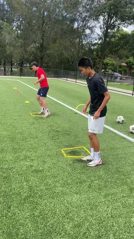Speed & Agility ⚡️ #fyp #football #Soccer #footballtiktok #speed #training 