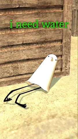 sillybird needs water 🚰  the summer is hot 🌞  🐣  #gmod #garrysmod #water #hot #Summer #thirst #counterstrike #dust2 #romance #romcom 