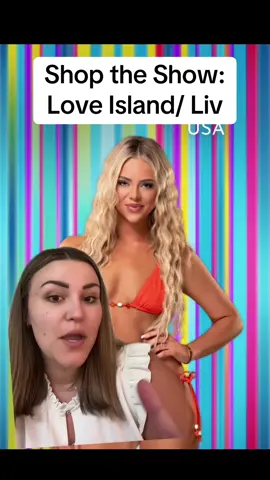 I am NOT ready for tonights recoupling. Please discuss w me in the comments #LoveIsland #loveislandusa #shoptheshow #livloveisland #fashion #greenscreen 