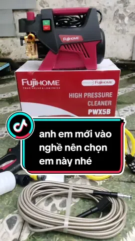 máy rửa xe Fuji home, trải nghiệm thực tế, nên có một con để chiến nhé ae#maylanh #dienlanh #maylocnuoc #idol #máylockhongkhi #hài #tủlạnhsamsung #xuhuong 