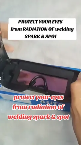 protect your eyes from radiation of welding spark & spot #weldinggoggles #weldinglife #welding 