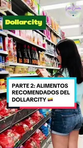 Les comparto la segunda parte de alimentos saludables recomendados del Dillarcity 🇨🇴 #mercadosaludable #tipsnutricion #snacksaludable #dollarcity #fy #viral #comida #saludable 