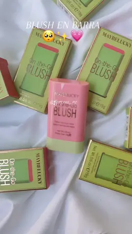 Aquí l@s fans del rubor en barra 🙋🏻‍♀️🙋🏻‍♂️ ✨💗 • • • #ecuador #fyp #blush ush