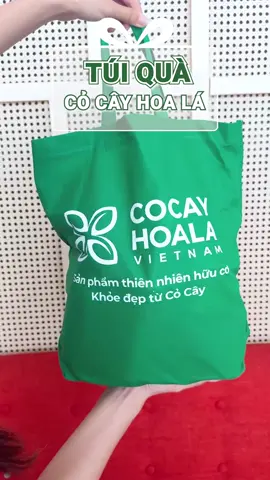 Có gì trong túi vải Cỏ Cây Hoa Lá ??? Săn luôn trong livestream 6/7 nha cả nhà ơiii #cocayhoala #daugoithiennhien #co_cay_hoa_la 