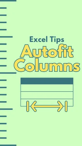 Tired of manually adjusting column widths in Excel? Learn how to automate this process for increased efficiency! ✨ #Excel #ExcelTips #ExcelTricks #ProductivityHacks #AutomateColumns #Finance #Accounting #Corporate #microsoftexcel #Exceltutorial