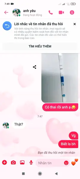 #😥😥 bảo có thai với người yêu 