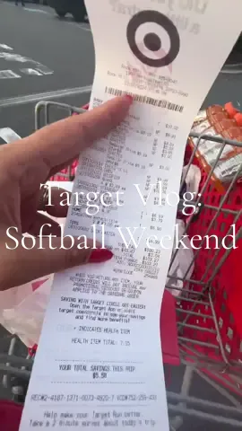 Honestly, I was expecting to spend so much more than that!😂 #target #targethaul #familyof5 #momof3 #fypage #momvlog #momvlogger #weekendvlog 