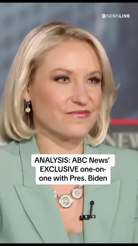 ABC News contributing political correspondent Rachael Bade on Pres. Biden's performance during his interview with George Stephanopoulos:  