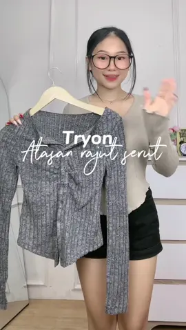 Atasan Rajut Serut💕💕 #fyp #ajwshop #ajwcardigan #atasanrajut #atasanwanita #atasanpolos #atasankerah #atasanmurah #rajut #rajutlenganpanjang #rajutkekinian #rajutpremium #rajutbatwing #bajurajut #bajuwanita #belilokal #belanjaditiktok #wibgajian #restock #promoguncang77 #OOTD #tryon 