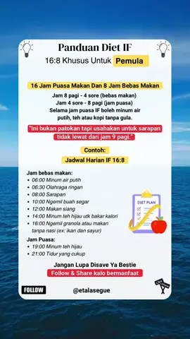 Tips diet sehat #tipsdietsehat #dietitumudah #tipsdietcepat #makanandiet #panduandietsehat #fyp #etalasegue 