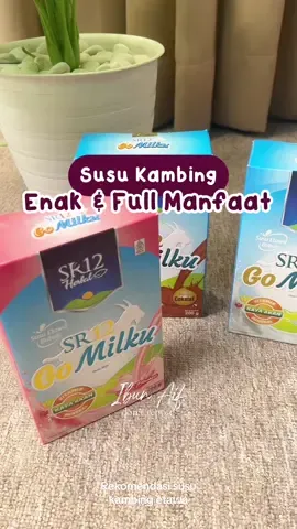 Rekomendasi susu kambing untuk kesehatan #susukambing #gomilkusr12 