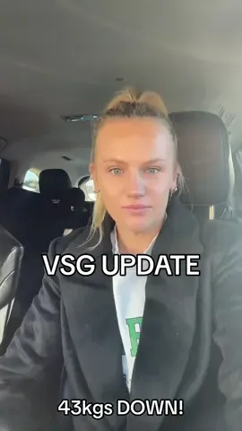 A littyle weight update! #wls #gastricsleeve #vsg #vsgcommunity #sleevegastrectomy #wlscommunity #vsgjourney #weightloss 