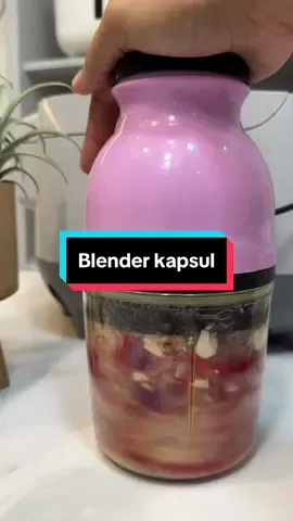 Blender andalanku🥰 #blenderkapsul #chopper #blenderjuara #fyplah 