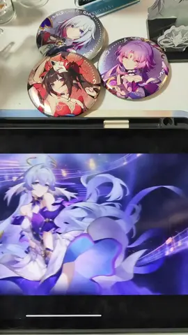 A fantastic Robin Badge! #HonkaiStarRail #starrail #badge #robin #robinhonkaistarrail #fpyツ 