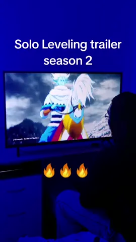 Solo leveling season 2 look so fire! 🔥🔥🔥 ➡️Follow for more! #trailer #anime #sololeveling #sololevelingseason2 #fyp #foryou #tiktok #fy #animeedit #sololevelingtrailer #manga #edit #animereaction #CapCut 