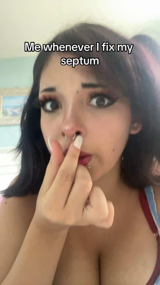 😭😭🙏#fyp #piercing 