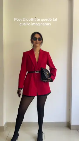 #fyp #fypシ #OOTD #grwm #blazeroutfit #rojo #mobwife #inspooutfit 