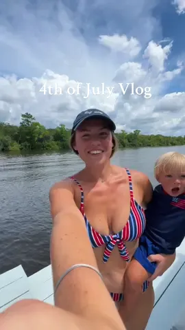 Is it really a vlog if i forget to record 3/4 of the day 🤪 oh well. I hope everyone had a safe  and fun independence day 💗  #dailyvlog #vlogs #dayinmylife #fourthofjuly #MomsofTikTok #momtok 