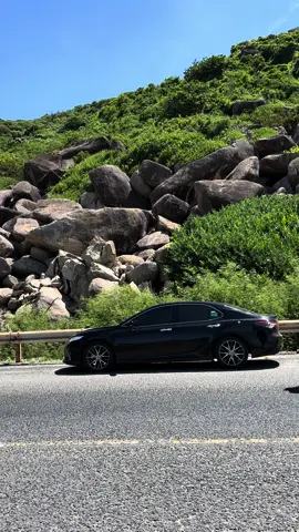 Phượt cung đường biển đẹp nhất VN #deocaphuyen #duchoalongan62 #camry #xuhuongtiktok 