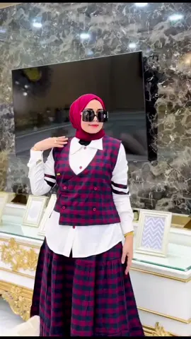 #Pemesanan ke wa dibio profil #fypシPO *DELIA SET VOL 6*     -- *RAZZ MODA* --   🔘Material :      ✨ *Atasan* : *linen import mix flanel garment import*      ✨ *Rok* : *Flanel garment import* ✨bahan adem dan tidak nerawang✨ 🔘 Atasan LD : 104 - 106 cm 🔘 PJG : 60 cm 🔘Wudhu friendly 🔘Busui friendly 🔘Pjg Rok : 95 cm 🔘kantong bagian kanan       Dan kiri rok aktif Ready dalam *1 seri 4 warna*  🔘 PO