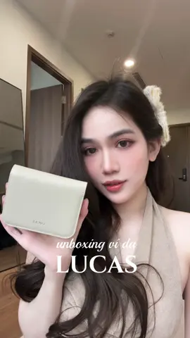 Ví da nhà LUCAS không làm mình thất vọng... #doclanini #BoxStudio #goclamdep #reviewlamdep #vidanu #vitien 