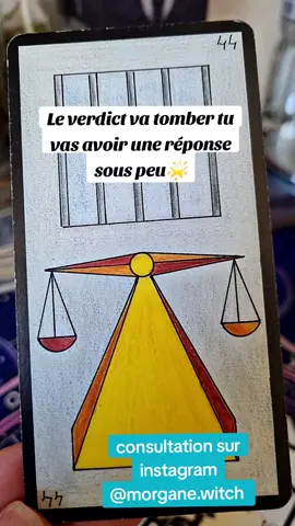 Le verdict va tomber tu vas avoir un réponse  #voyancetiktok #tiragedecartegratuit #tirages #voyancegratuitepourtoi  #loidattraction 