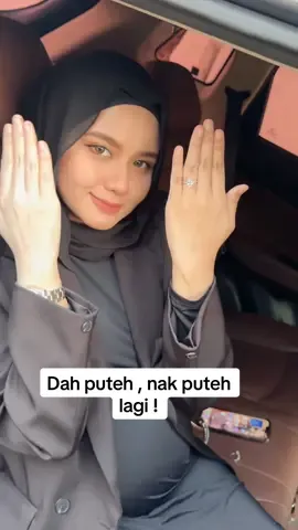 Dah puteh nak puteh lagi 🥹 losyen ajaib pertama di malaysia ❤️ #foryou #putehlotion #mutehofficial #spraymuteh 