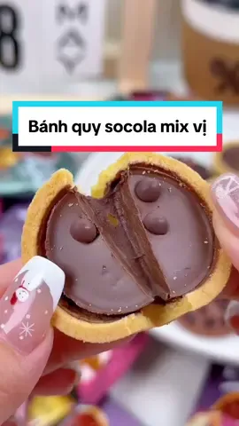 Bánh quy mix vị siêu thơm ngon ngập nhân socola lun nè 🥰 #banhquysocola #banhquymixvi #banhquy #xuhuong #foryou #muataitiktokshop #LearnOnTikTok #dodungtienich #dodungtrongnha 