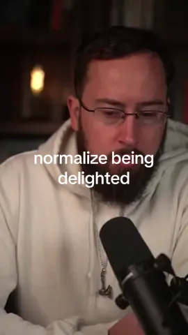 Normalize being delighted and amazed. We often feel miserable because we have gotten so used to everything good in our lives that we can't even notice the good things.  This happens because the human mind is designed to expend energy on problems and be as efficient as possible everywhere else. So you're wired to look away from the good things as quickly as possible. But if you make a habit of paying attention when the good things come around, then you'll start noticing more good things. And you'll enjoy them more when you see them. It can become normal for you to be amazed and delighted.  Because it's a skill set that requires training. It won't happen naturally. Learn to explore your craft while optimizing for moments of fascination and you will become more fascinated.  And the more fascinated you become, the more interesting you yourself will be. #mindset #motivation #mentalframeworks #selfdevelopment 